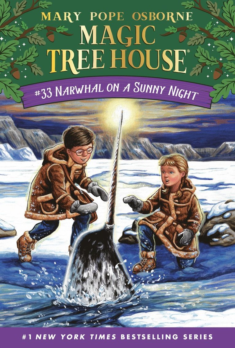 Mary Pope Osborne, AG Ford - Narwhal on a Sunny Night, Häftad