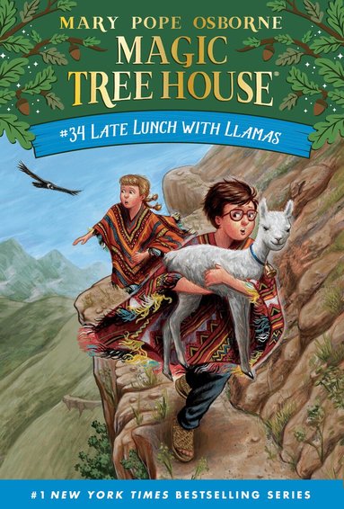 Mary Pope Osborne, AG Ford - Late Lunch with Llamas, Häftad