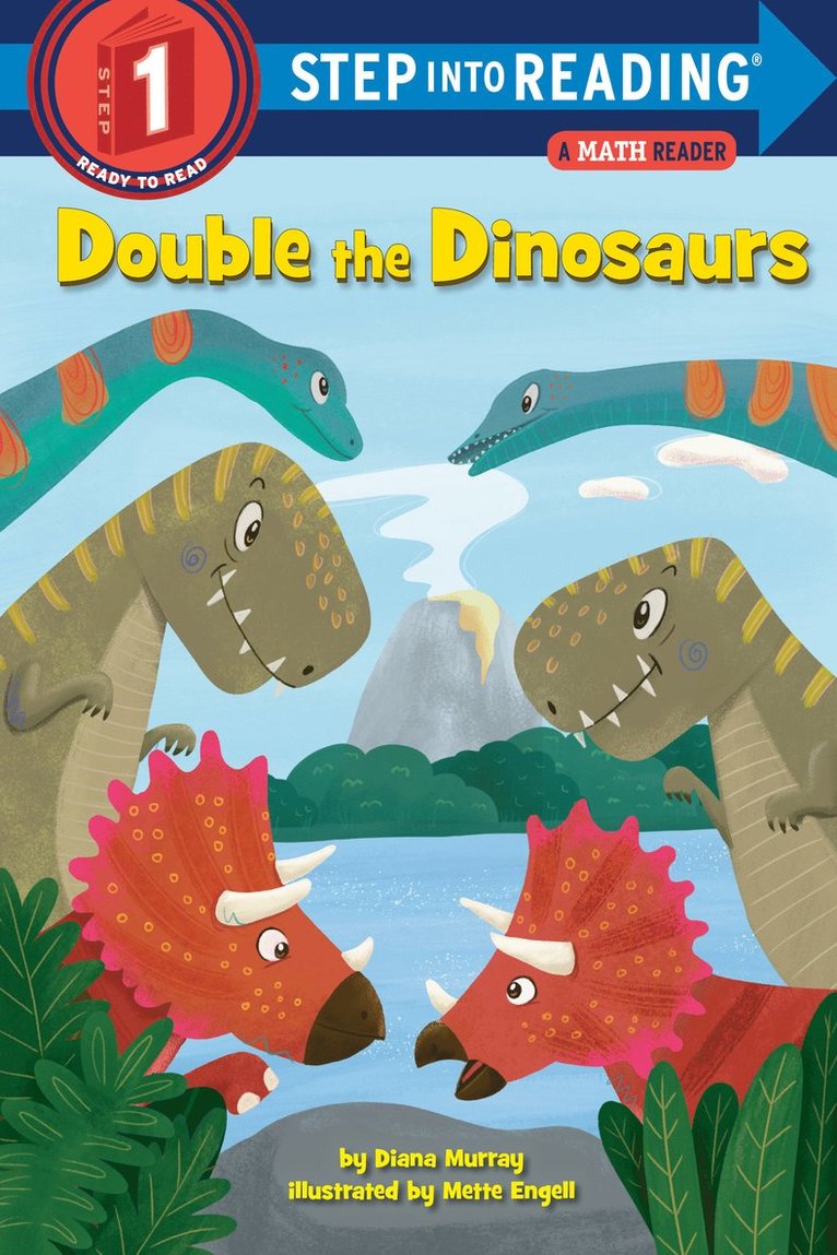Double the Dinosaurs: A Math Reader