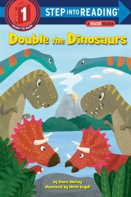 Diana Murray - Double the Dinosaurs: A Math Reader, Inbunden