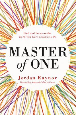 Jordan Raynor - Master of One, Inbunden