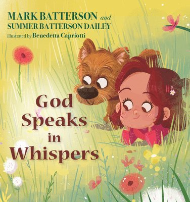 Mark Batterson - God Speaks in Whispers, Inbunden