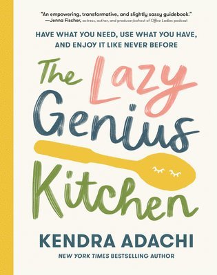 bokomslag Lazy Genius Kitchen