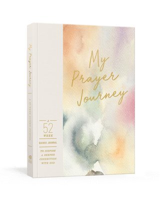 My Prayer Journey Guided Journal 1