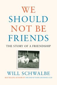 bokomslag We Should Not Be Friends