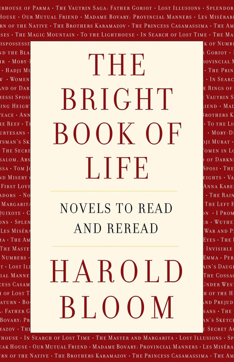 Harold Bloom - Bright Book of Life, Inbunden