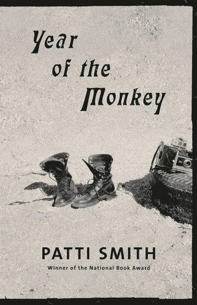 Patti Smith - Year of the Monkey, Inbunden