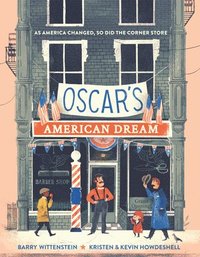 bokomslag Oscar's American Dream