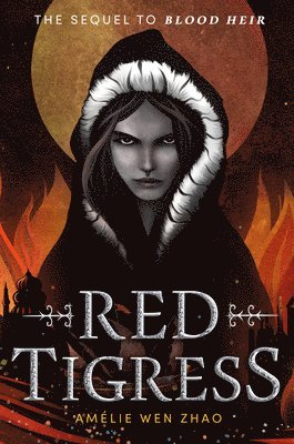 Amélie Wen Zhao - Red Tigress, Häftad