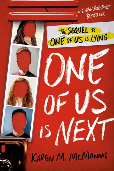 Karen M. McManus - One of Us Is Next, Häftad