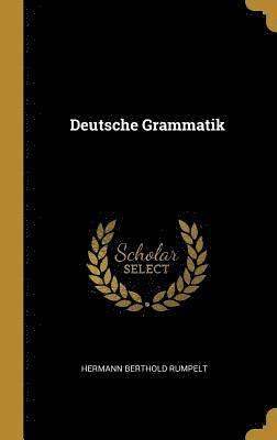 bokomslag Deutsche Grammatik