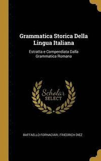 bokomslag Grammatica Storica Della Lingua Italiana