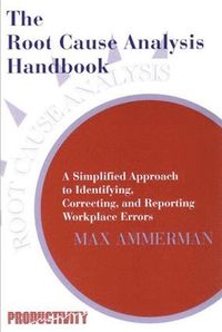 bokomslag Root Cause Analysis Handbook