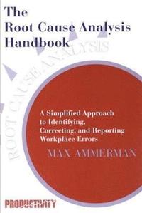 bokomslag The Root Cause Analysis Handbook
