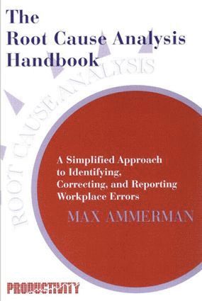 bokomslag Root Cause Analysis Handbook