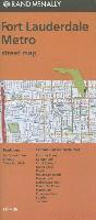 Rand McNally Fort Lauderdale Metro, Florida Street Map 1