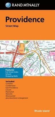 Rand McNally Folded Map: Providence Street Map 1