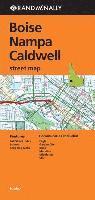 bokomslag Rand McNally Folded Map: Boise, Nampa and Caldwell Street Map