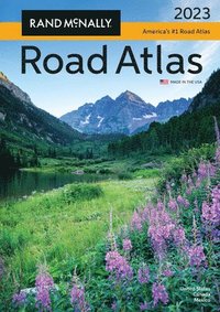 bokomslag Rand McNally 2023 Road Atlas