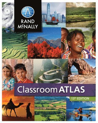 Rand McNally, Rand Mcnally - Rand McNally Classroom Atlas 14th Edition, Häftad