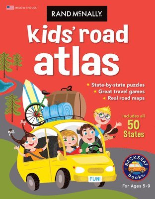 Rand McNally - Rand McNally Kids' Road Atlas, Pocket