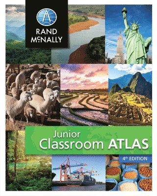 Rand McNally, Rand Mcnally - Rand McNally Junior Classroom Atlas Grades 2-4, Pocket