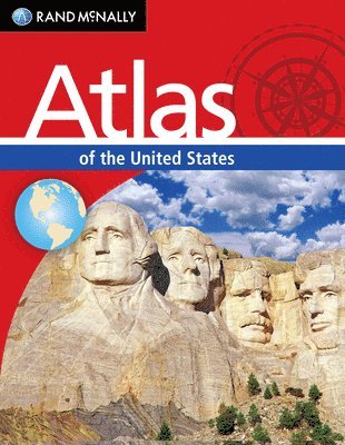 bokomslag Rand McNally Atlas of the United States Grades 3-6