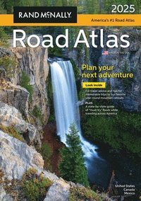 bokomslag Rand McNally 2025 Road Atlas