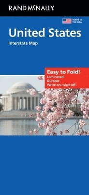 Rand McNally Easy to Fold: United States Laminated Map 1