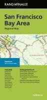 bokomslag Rand McNally Folded Map: San Francisco Bay Area Regional Map