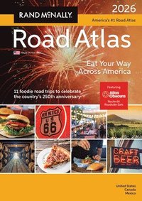 bokomslag Rand McNally 2026 Road Atlas