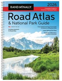 bokomslag Rand McNally Road Atlas & National Park Guide 2026