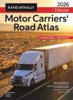 Rand Mcnally - 2026 Rand McNally Deluxe Motor Carriers Road Atlas, Häftad