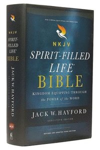 bokomslag NKJV, Spirit-Filled Life Bible, Third Edition, Hardcover, Red Letter, Comfort Print