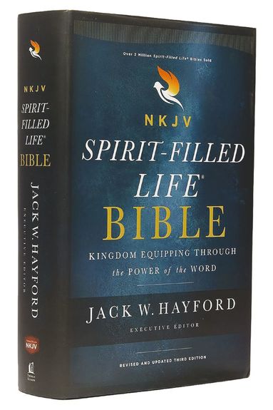 bokomslag NKJV, Spirit-Filled Life Bible, Third Edition, Hardcover, Red Letter, Comfort Print