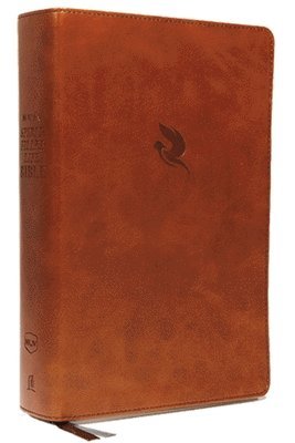 Thomas Nelson, Jack W Hayford - NKJV, Spirit-Filled Life Bible, Third Edition, Leathersoft, Brown, Thumb Indexed, Red Letter, Comfort Print, Inbunden