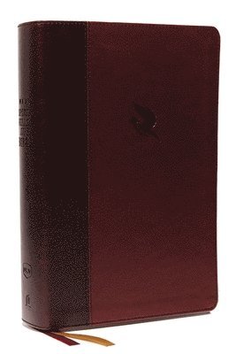 bokomslag NKJV, Spirit-Filled Life Bible, Third Edition, Leathersoft, Burgundy, Thumb Indexed, Red Letter, Comfort Print