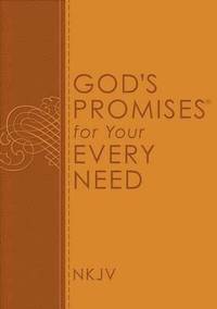bokomslag God's Promises for Your Every Need, NKJV