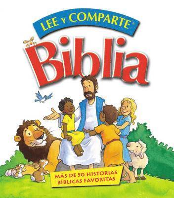 bokomslag Biblia Lee y comparte