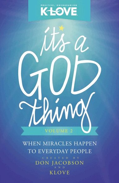 Don Jacobson - It's a God Thing Volume 2, Häftad
