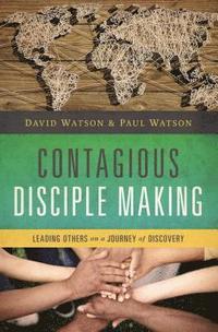 bokomslag Contagious Disciple Making