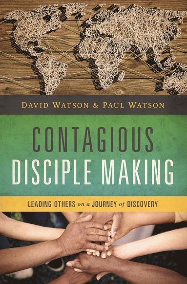 bokomslag Contagious Disciple Making