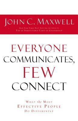 bokomslag Everyone Communicates Few Connect
