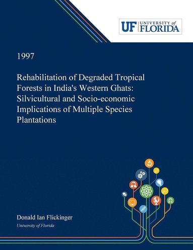 bokomslag Rehabilitation of Degraded Tropical Forests in India's Western Ghats