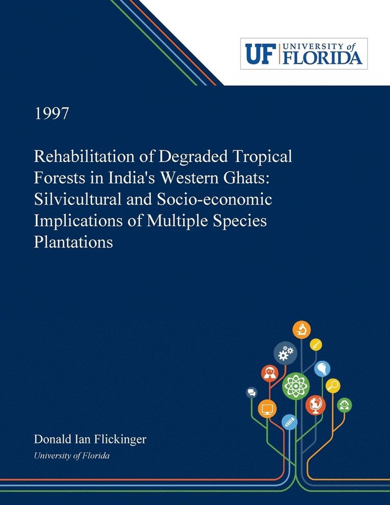 Rehabilitation of Degraded Tropical Forests in India's Western Ghats 1