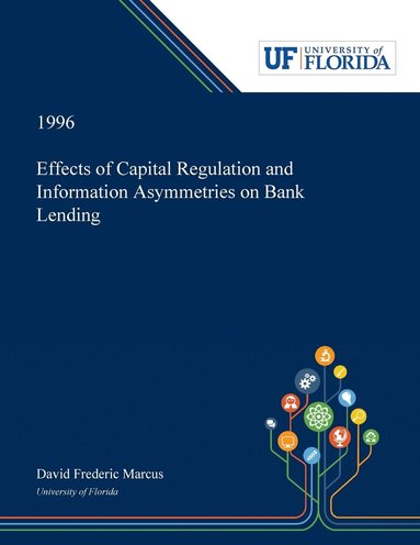 bokomslag Effects of Capital Regulation and Information Asymmetries on Bank Lending
