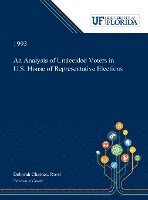 bokomslag An Analysis of Undecided Voters in U.S. House of Representative Elections