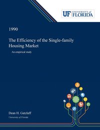 bokomslag Efficiency of the Single-family Housing Market