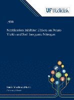 bokomslag Nitrification Inhibitor Effects on Potato Yields and Soil Inorganic Nitrogen