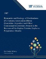 Bionomics and Ecology of Ornithodoros (P.) Turicata Americanus (Marx) (Ixodoidea 1